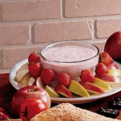 Strawberry Yogurt Dip recipe