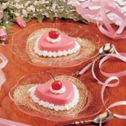 Sweetheart Mousse recipe