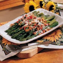 Asparagus with Pimientos recipe