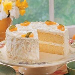 Mandarin Orange Cake recipe