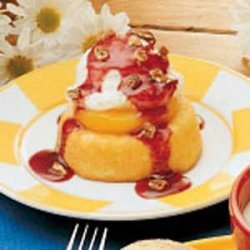 Peach Melba Dessert recipe