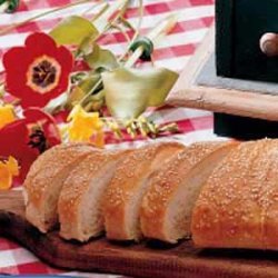 Sesame French Bread recipe