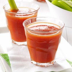 Spicy Tomato Juice recipe