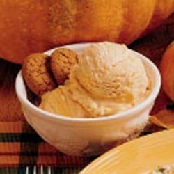 Pumpkin Ice Cream recipe