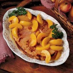 Peachy Ham Slice recipe