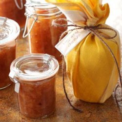 Spiced Pear Jam recipe