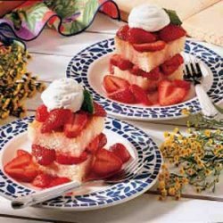 Mom's Strawberry Shortcake recipe