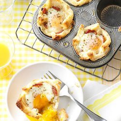 Maple Toast and Eggs recipe