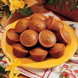 Snappy Ginger Muffins recipe
