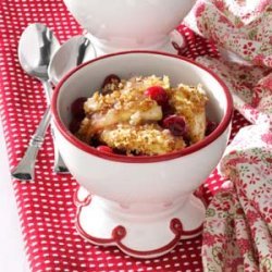 Cranberry Betty recipe