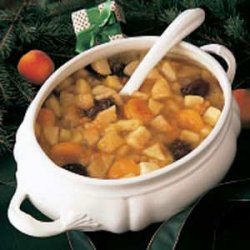 Holiday Fruit Soup recipe