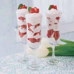 Berry Rhubarb Fool recipe