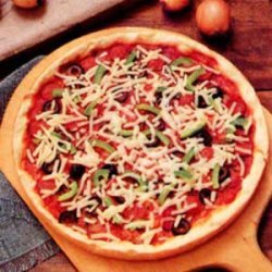 Skillet Pizza recipe