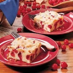 Tart Cranberry Cake recipe