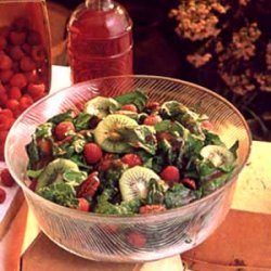 Raspberry Spinach Salad recipe