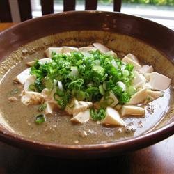 Japanese Country-Style Miso and Tofu (Hiya Shiru) recipe