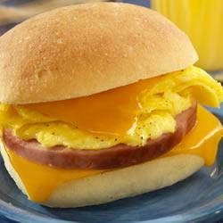 Sister Schubert's(R) Breakfast Sandwiches recipe