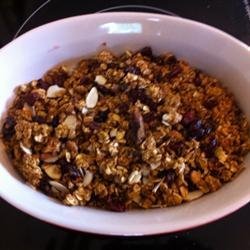 Crunchy Granola Breakfast Cereal recipe