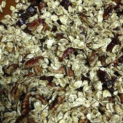 Mal's Maple Date Pecan Granola in the Slow Cooker recipe