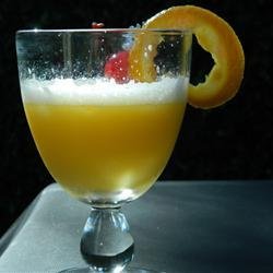Grown-Up Orange Juice recipe