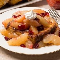 French Toast Apple Cobbler recipe