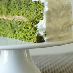 Kale Cakes with Sweet Hot Peppers recipe