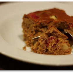 Cranberry Apple Cake recipe