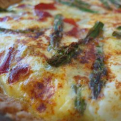 Fresh Asparagus Pie recipe