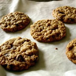 Soft Oatmeal Cookies recipe
