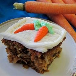Sam's Famous Carrot Cake recipe