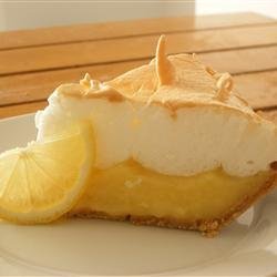 Grandma's Lemon Meringue Pie recipe