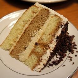 Tiramisu Layer Cake recipe