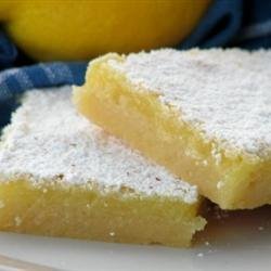 The Best Lemon Bars recipe