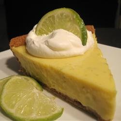 Easy Key Lime Pie I recipe