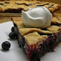 Blueberry Pie recipe