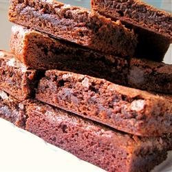 Mmm-Mmm Better Brownies recipe