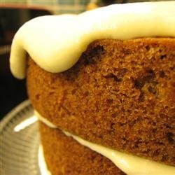 Awesome Carrot Cake with Cream Cheese Frosting recipe