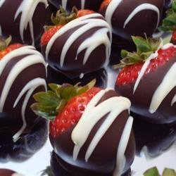 Chocolate Covered Strawberries recipe