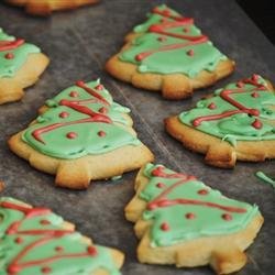 Soft Christmas Cookies recipe