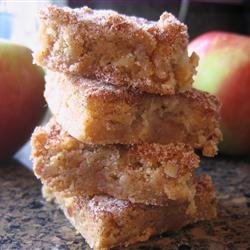 Apple Squares recipe