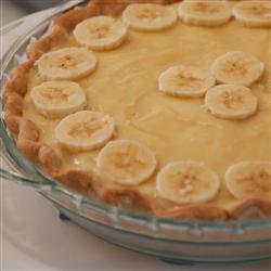 Banana Cream Pie I recipe