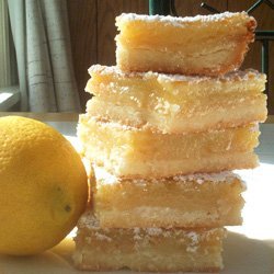 Lemon Square Bars recipe