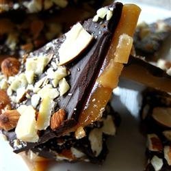 Best Toffee Ever - Super Easy recipe