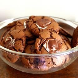 Chocolate Mint Cookies I recipe