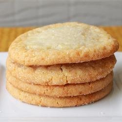 Chewy Sugar Cookies recipe