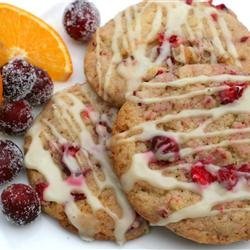 Cranberry Orange Cookies recipe