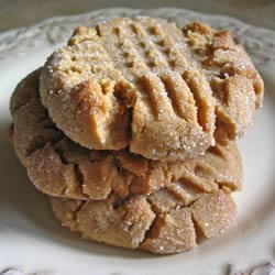 Best Peanut Butter Cookies Ever recipe