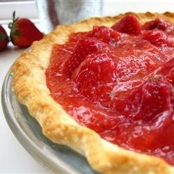 Strawberry Pie II recipe