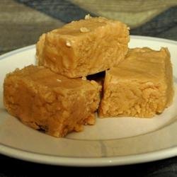 Creamy Peanut Butter Fudge recipe
