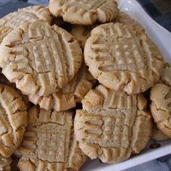 The Whole Jar of Peanut Butter Cookies recipe